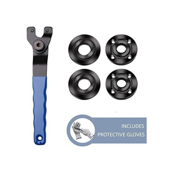 Llave de molinillo de tuercas de eje 4 piezas compatibles
