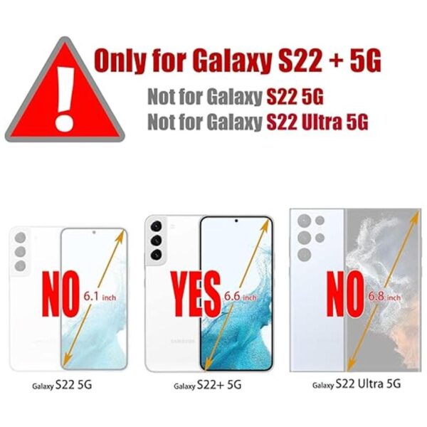 Funda para Samsung Galaxy S22 Plus 5G Galaxy S22 Plus_3