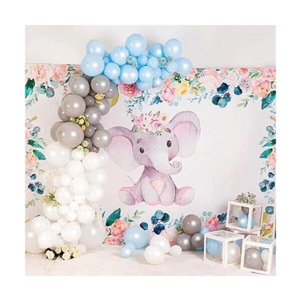 PARTYNOW Kit de guirnalda de globos de 134 unidades color_2