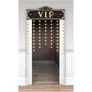 Glitz Glam Cortina decorativa para puerta 39 x 55.75_1