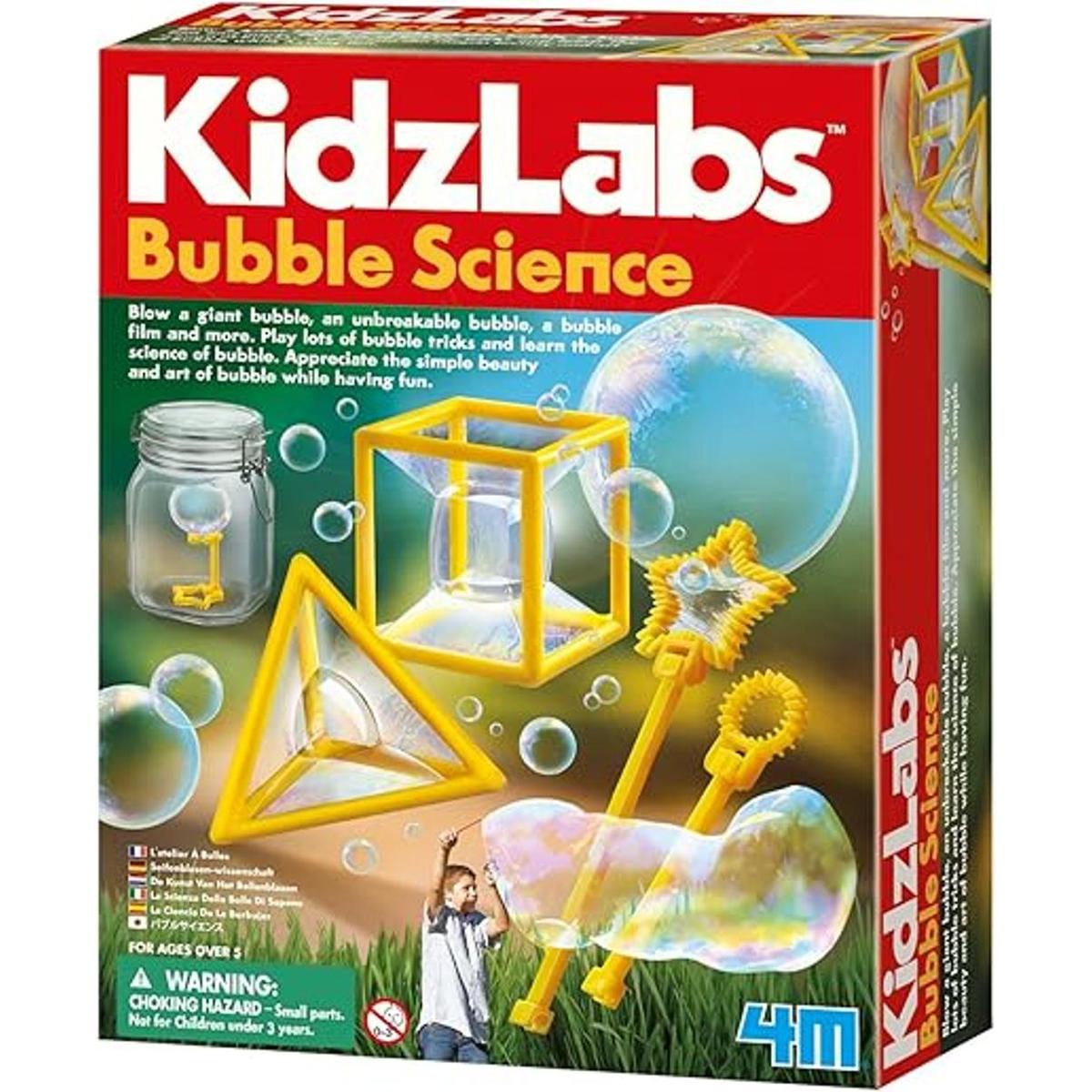 Burbuja de ciencia 4M