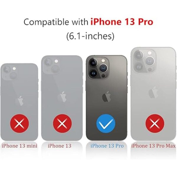 Varikke Funda para iPhone 13 Pro funda magnética_2