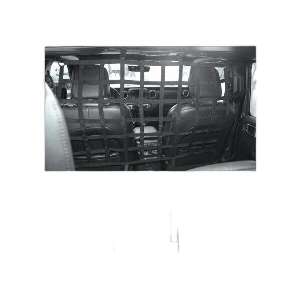 Divisor de asiento trasero de coche para perro Wrangler JK_1