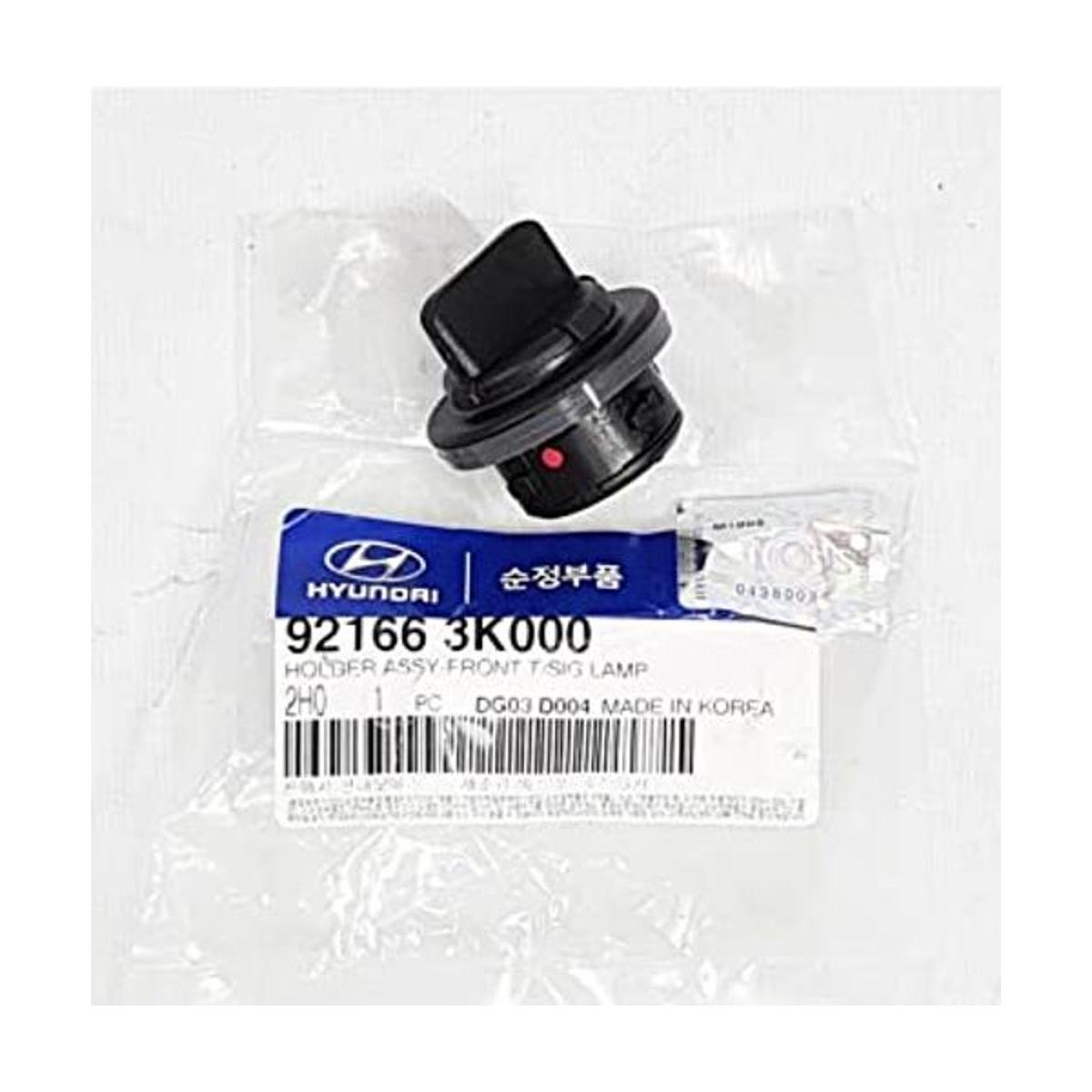 Hyundai 921663X010 Soporte para lámpara de intermitente