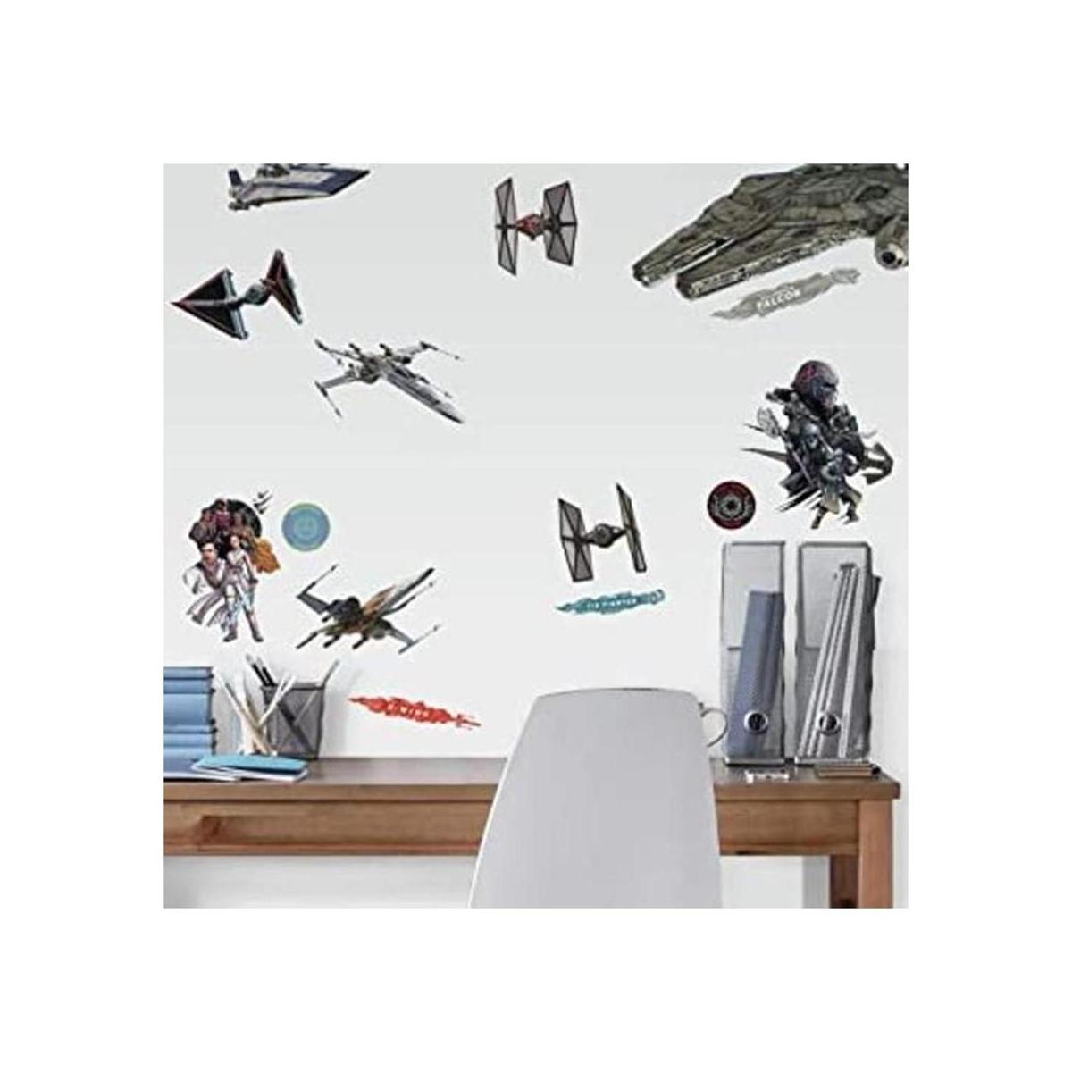 RoomMates RMK4205SCS Star Wars Episodio IX Galactic Ships