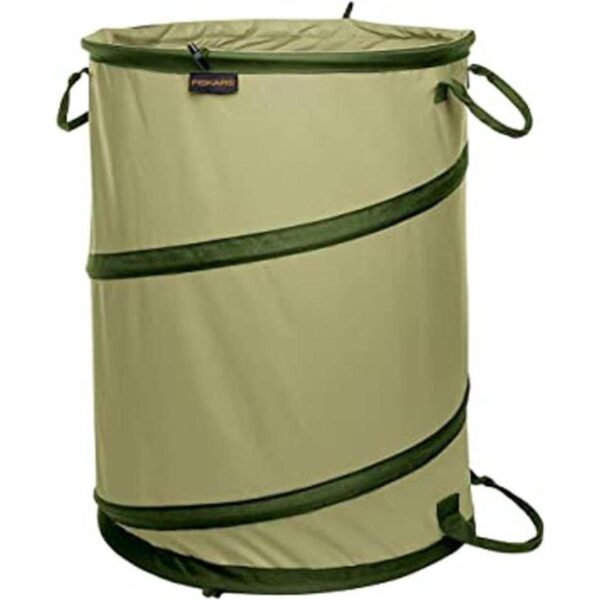 Fiskars 94056949 Bolsa para hojas o césped 30 galones de