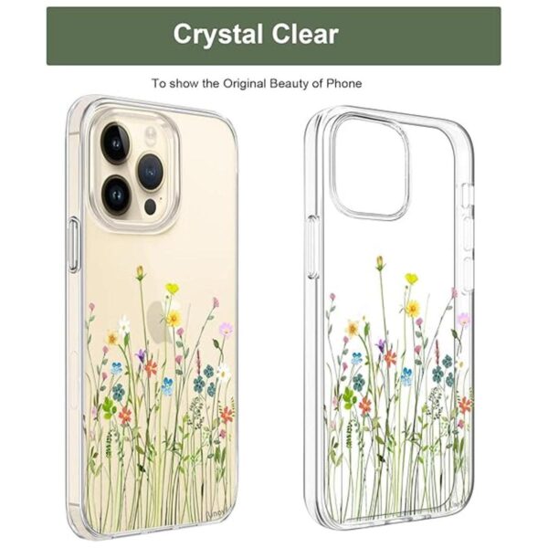 Unov Funda compatible con iPhone 14 Pro Max funda_3