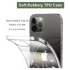 Unov Funda compatible con iPhone 14 Pro Max funda_5