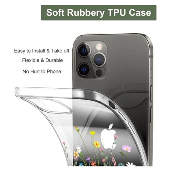 Unov Funda compatible con iPhone 14 Pro Max funda_5