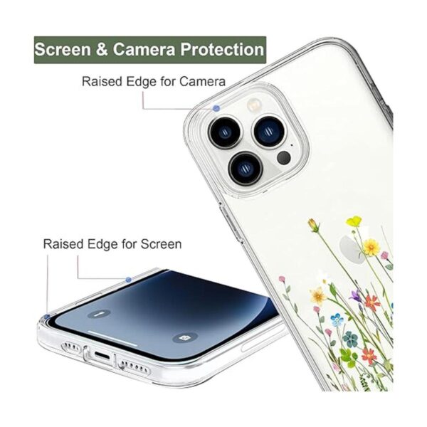 Unov Funda compatible con iPhone 14 Pro Max funda_2