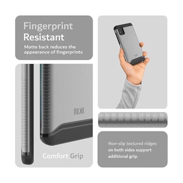 TUDIA DualShield Funda diseñada para ZTE Avid 589_2