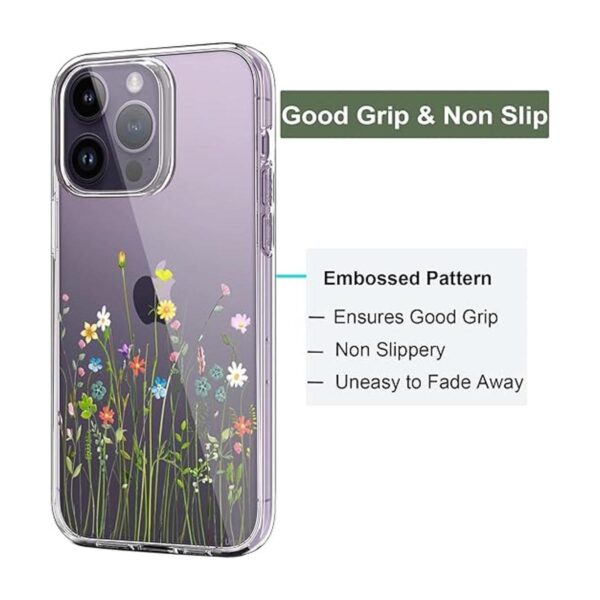 Unov Funda compatible con iPhone 14 Pro Max funda_4
