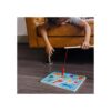 Melissa Doug Juego de pesca magnético de madera y_4