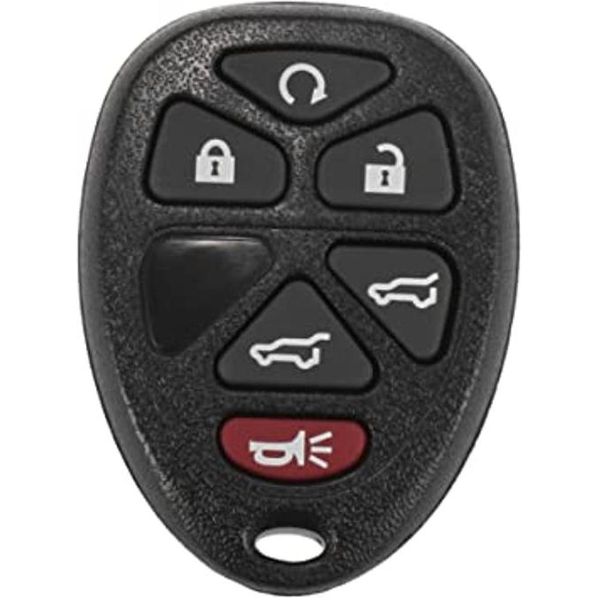 X AUTOHAUX 315 MHz OUC60270 15913427 Llavero remoto de