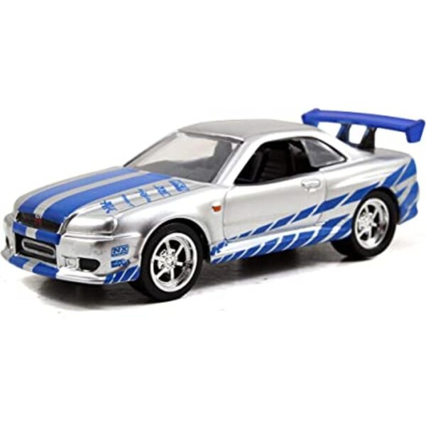 Jada Toys Fast Furious 155 Brians 2002 Nissan GTR R34_1