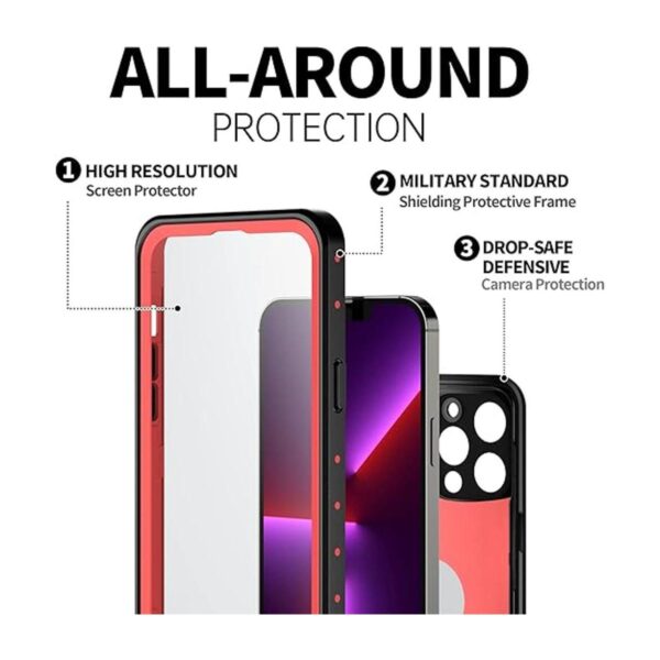 BEASTEK NRE Series Funda impermeable para Apple iPhone 13_2