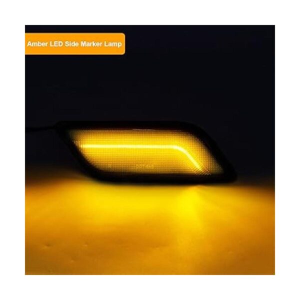 Luces LED laterales compatibles con la clase E W207 C207_2