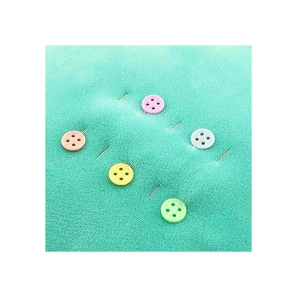 Lind Kitchen 200pcs cabeza plana botón costura recto_5