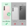 Silverback Funda para Galaxy S22 Plus funda protectora_2