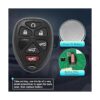 X AUTOHAUX 315 MHz OUC60270 15913427 Llavero remoto de_4