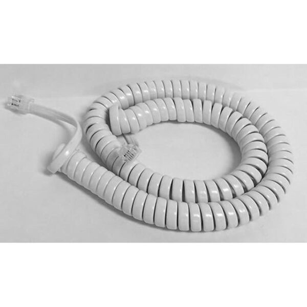 The VoIP Lounge Cable de bobina rizado de receptor de_1