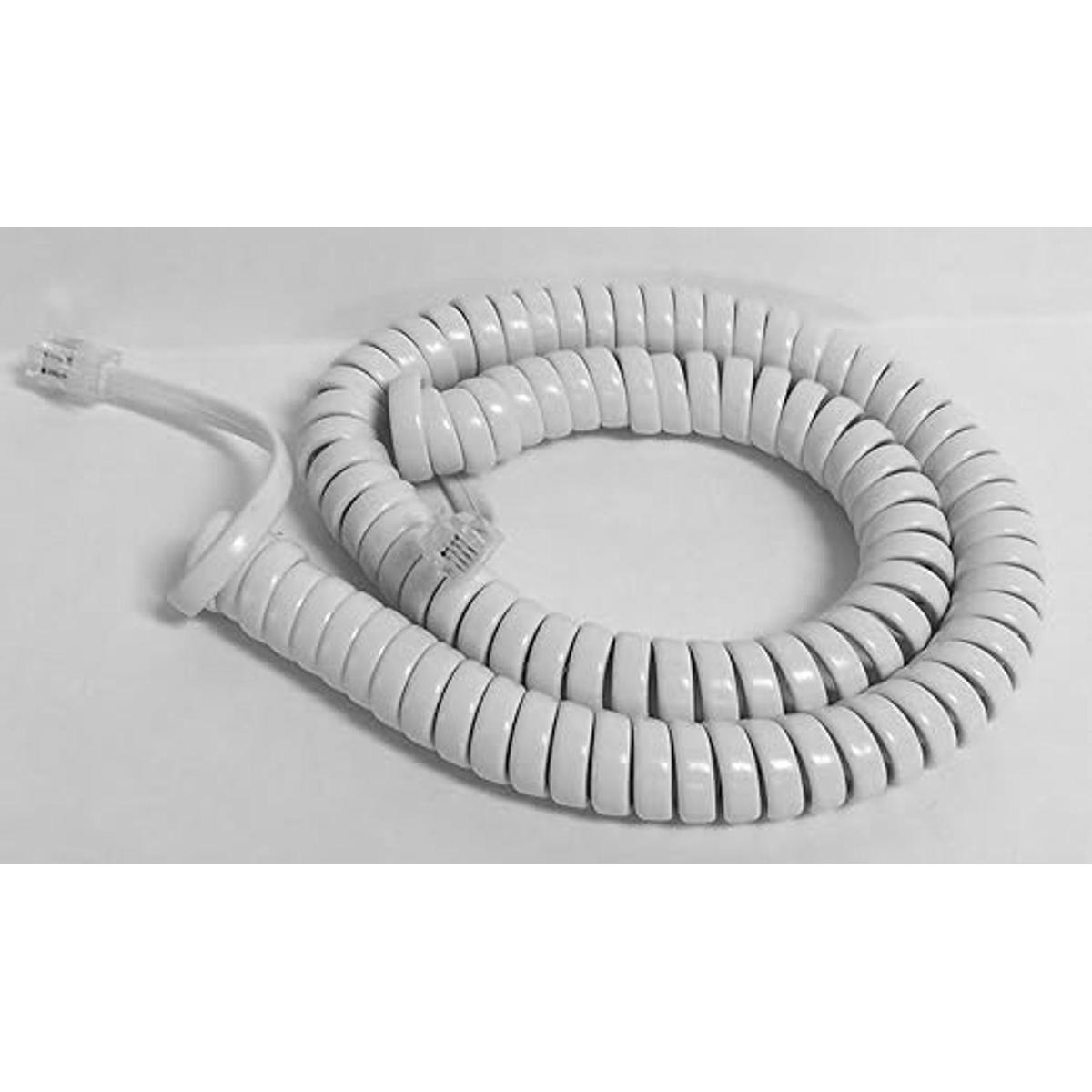 The VoIP Lounge Cable de bobina rizado de receptor de