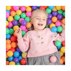 TrendBox 100 bolas coloridas de océano para bebés niños_1