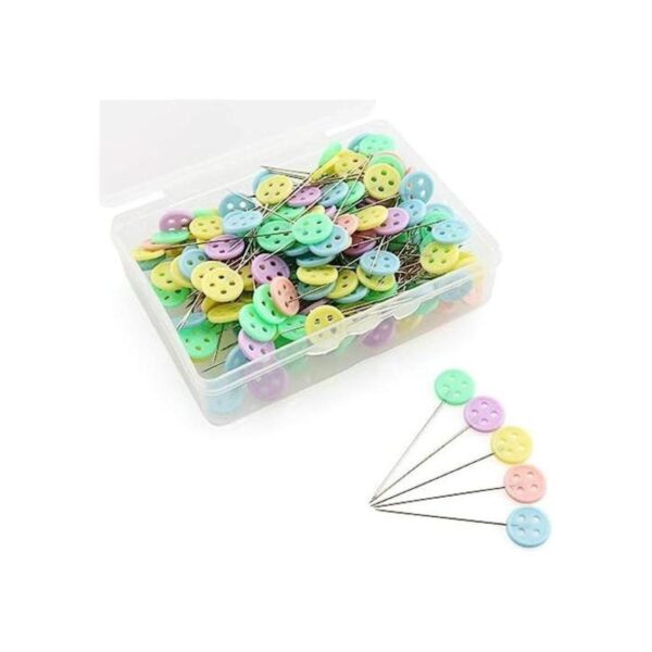 Lind Kitchen 200pcs cabeza plana botón costura recto_1