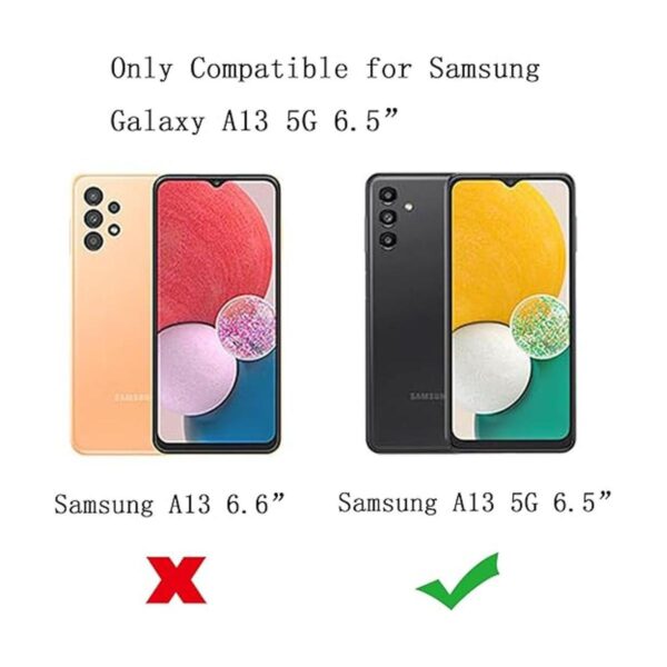 PHYLLA Samsung Galaxy A13 0.18 oz 6.5 pulgadas funda de_2