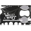 Billetera Ninja 18 en 1 herramienta de tamaño tarjeta de_1