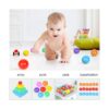 TrendBox 100 bolas coloridas de océano para bebés niños_6