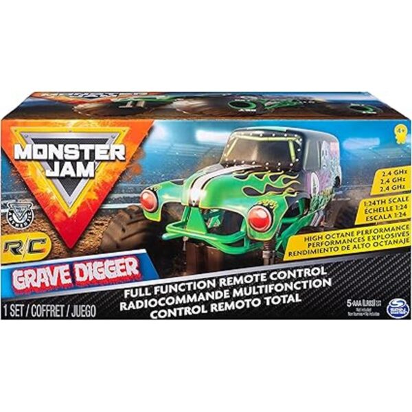 Monster Jam Juguete oficial de camión monstruo con_2