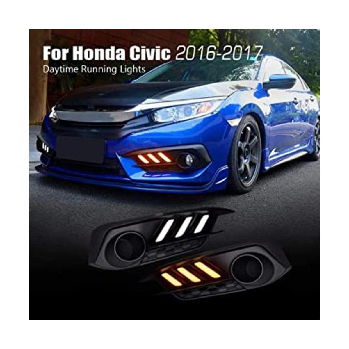 Luces direccionales para defensa frontal Allinoneparts