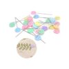 Lind Kitchen 200pcs cabeza plana botón costura recto_3