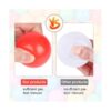 TrendBox 100 bolas coloridas de océano para bebés niños_3