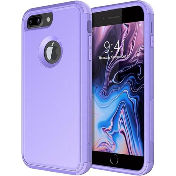 Diverbox Funda para iPhone 8 Plus funda para iPhone 7_1