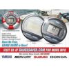 Mercury SC1000 SmartCraft Juego de 2 lentes y 2 pantallas_2