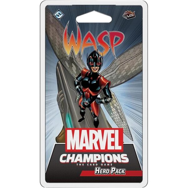 Marvel Champions The Card Game Wasp Hero Pack Juego de_1