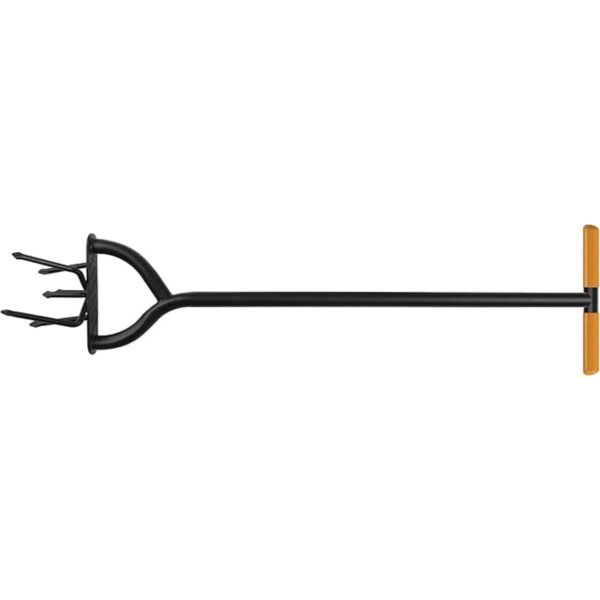 Fiskars 79906935J Timón de acero de mango largo de 40_1