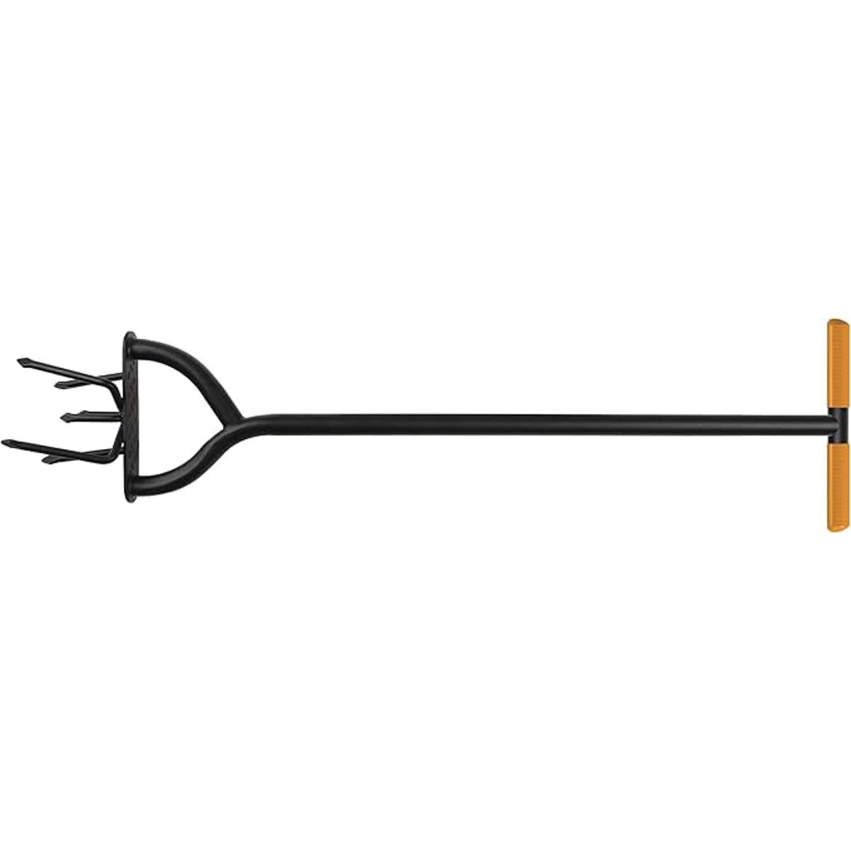Fiskars 79906935J Timón de acero de mango largo de 40