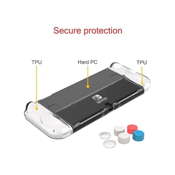 Teyomi Dockable Case Compatible with Nintendo Switch OLED_2