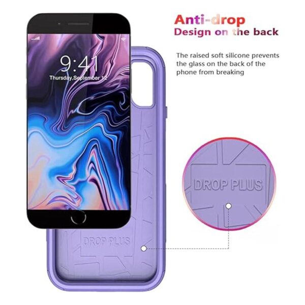 Diverbox Funda para iPhone 8 Plus funda para iPhone 7_4