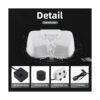UPETTOOLS Filtro de tortuga filtro interno de agua de_5