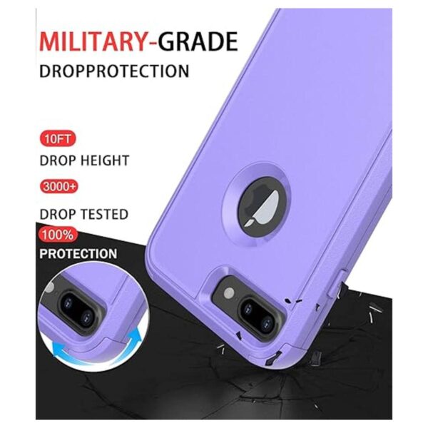Diverbox Funda para iPhone 8 Plus funda para iPhone 7_2