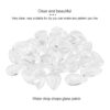 Cabujones de cristal transparentes con cúpula de lágrima_4