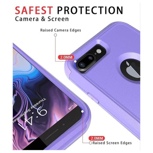 Diverbox Funda para iPhone 8 Plus funda para iPhone 7_3