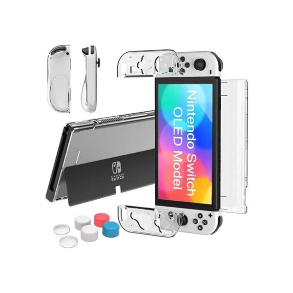 Teyomi Dockable Case Compatible with Nintendo Switch OLED_1