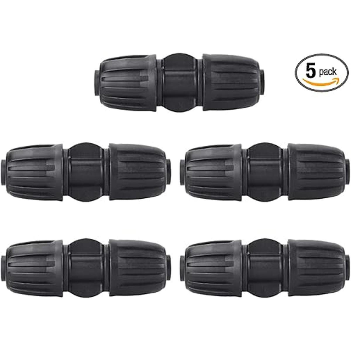 Paquete de 5 accesorios de riego por goteo de 12