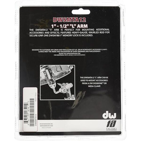 DW dwsmta12 12inch larm_2