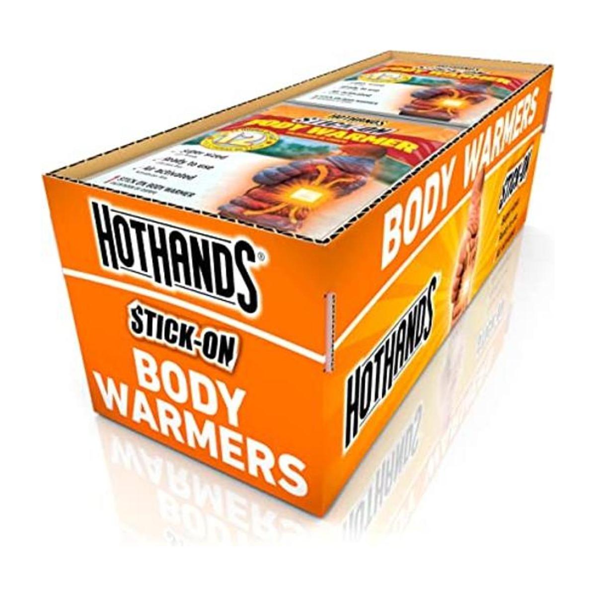 HotHands Calentadores corporales con adhesivo